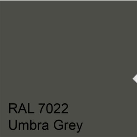 RAL 7022